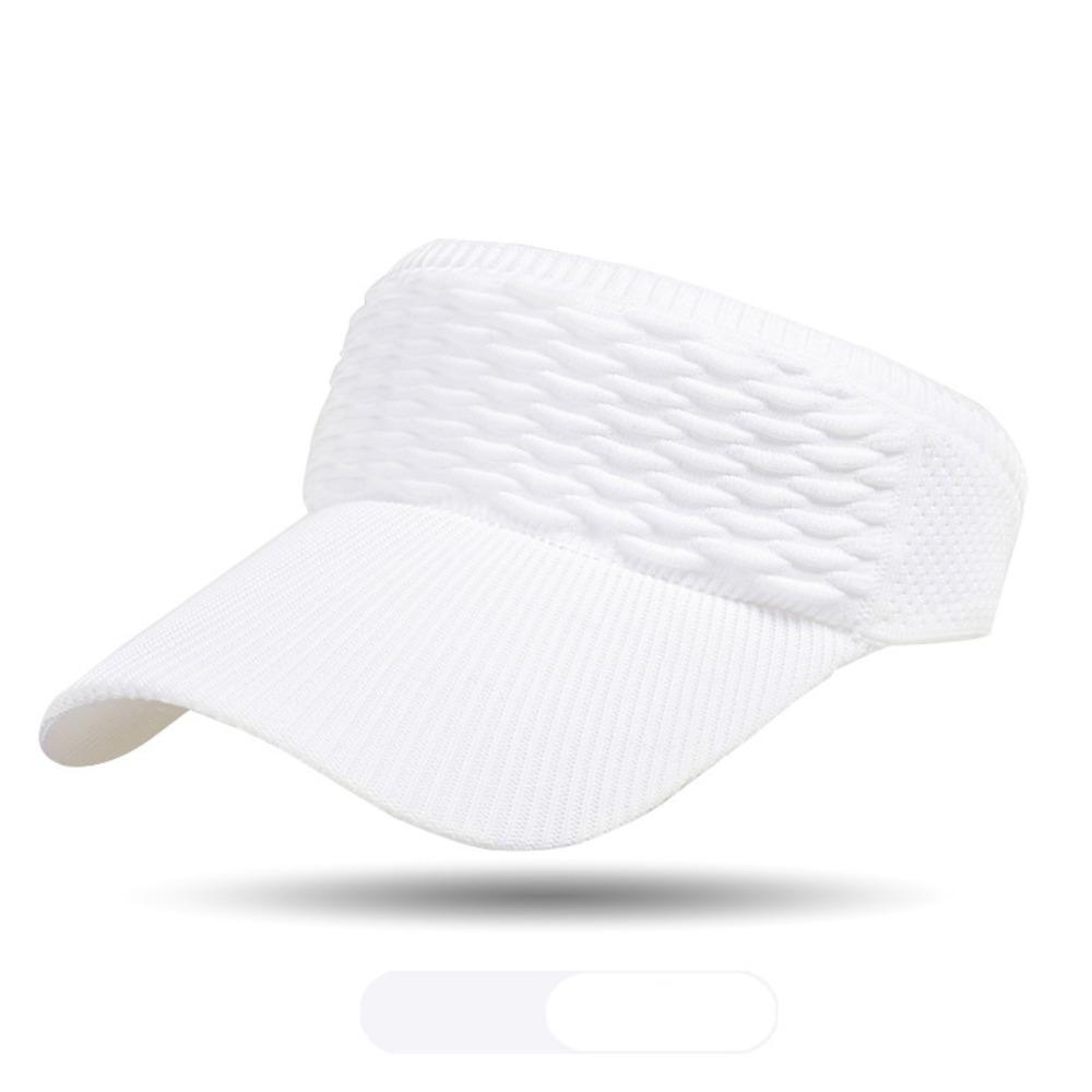 Polyester Empty Top Hat Anti-UV Sun Hats New Baseball Cap  Beach