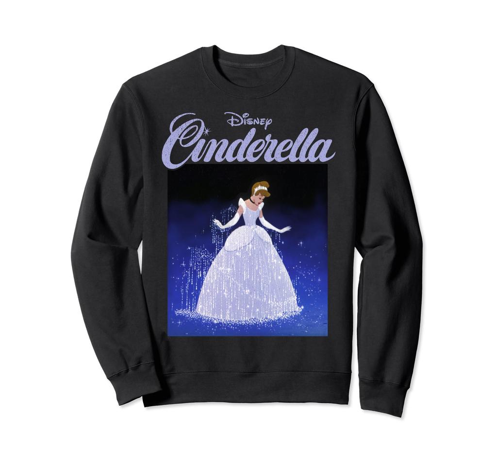 Disney Cinderella 70th Anniversary Cinderella Dress Poster Sweatshirt