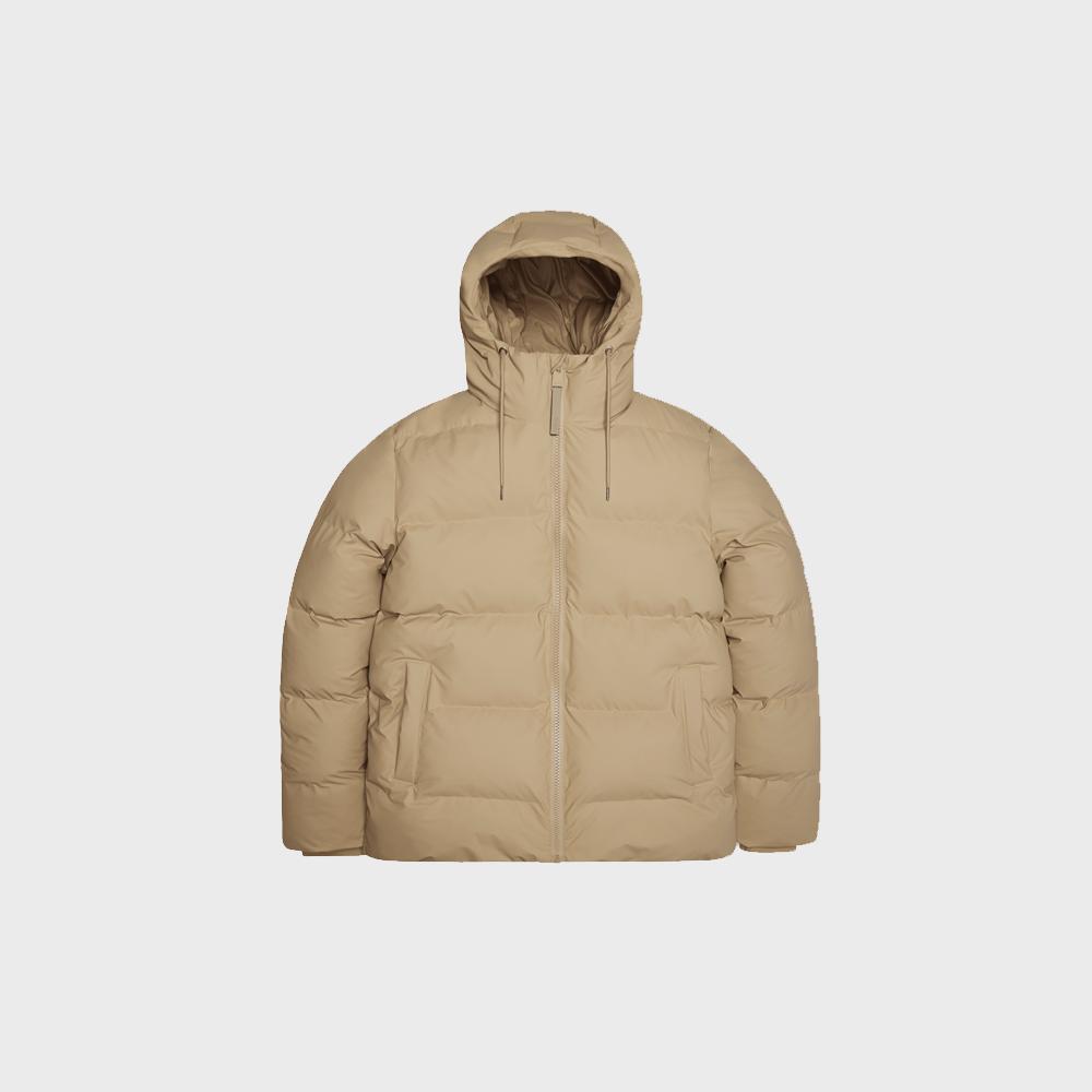 Rains Alta Puffer Jacket - Sand