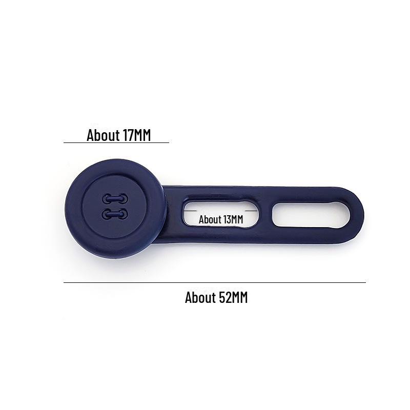 Adjustable Metal Waist Extension Buckle for Jeans