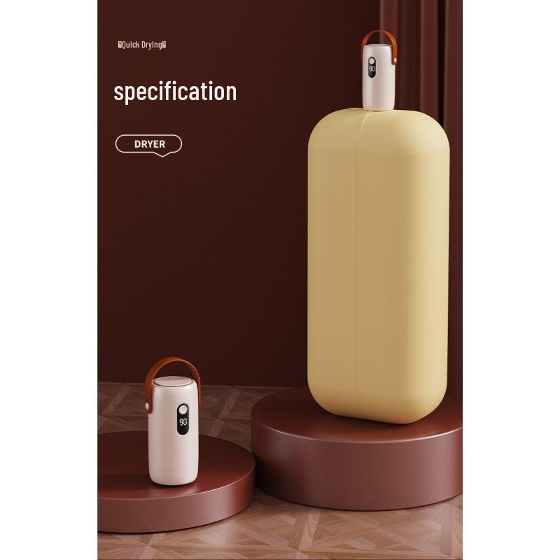 Компактная складная мини-сушилка для одежды с функцией стерилизации, быстросохнущая, для детской одежды National Standard белый/слоновая кость