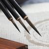Calligraphy and Painting Brush: Fine Brush for Chinese Painting, Regular Script Calligraphy, and Detailed Artwork in Various Sizes.