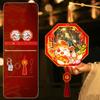 Traditional New Year Portable Lantern Chinese Style Children Handheld Lantern  Spring Festival