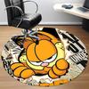 1pc Garfield Office Round Area Rug, Bedroom Living Room Home Decor, Room Deco,  Offic A1016078