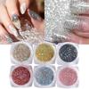Mixed Color Nail Art Glitter Rhinestone Crystal Gems Jewelry Bead Manicure Decoration Accessories Nail Supplies For Professional
