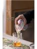 Gaiwan Enamel Overglaze Sancai Bowl Set - National Tide Kung Fu Tea Brewing Cup, Light Luxury Style