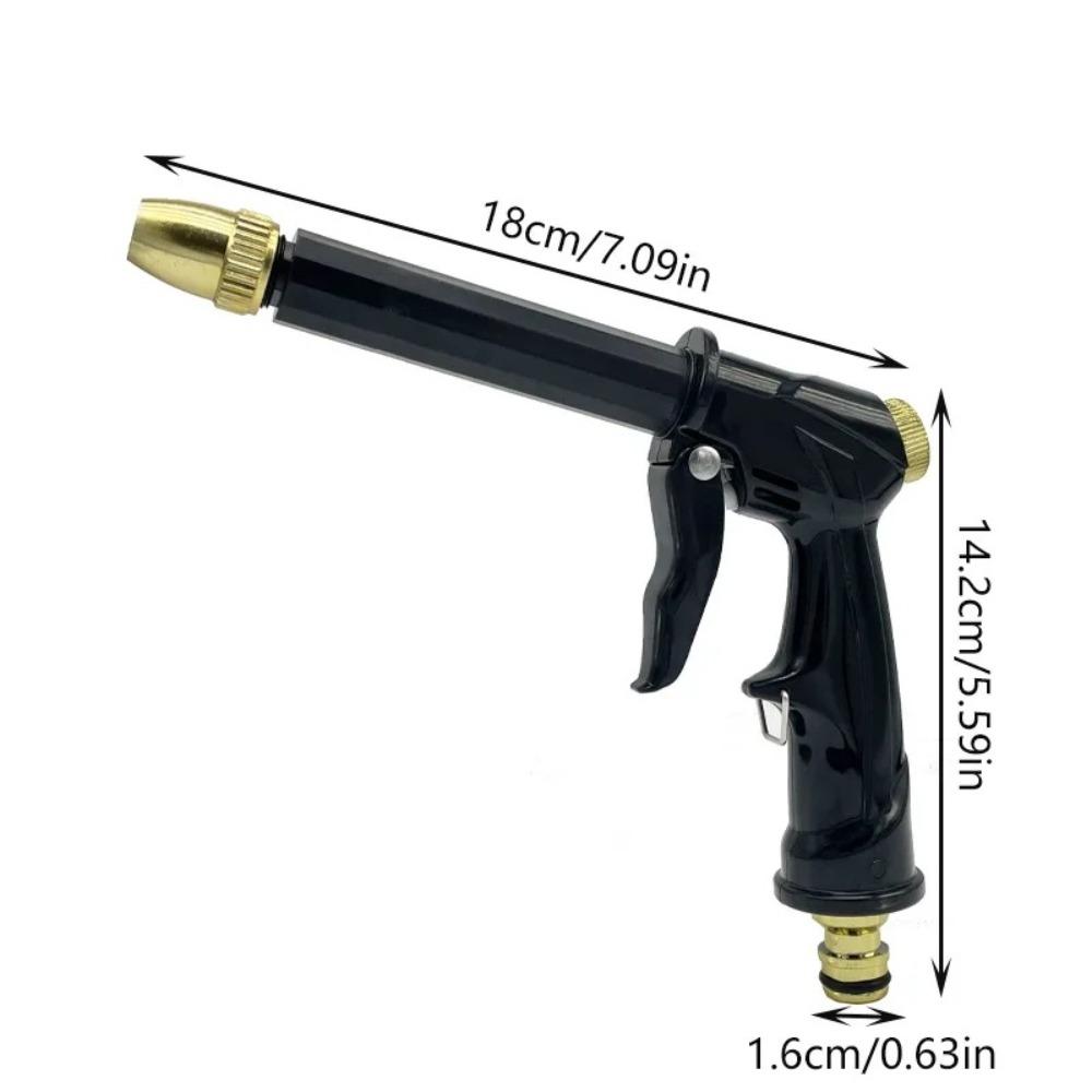 25FT New Expandable Magic Hose High Pressure Car Wash Hose With Spray Gun Set Outdoor Watering Irrigation Tool Garden Hose