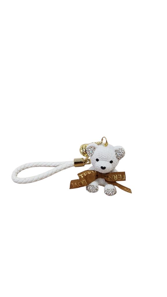 Teddy Bear Pendant For Keys, Bags, Backpacks