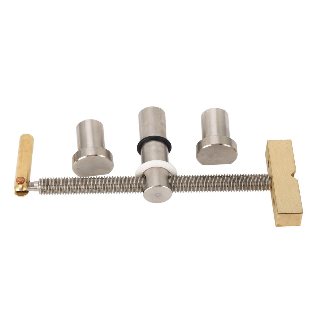 Woodworking Bench Dog Clamp Strong Metal Fast Fixed Portable Woodworking Desktop Clip Carpenter