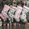 3D Christmas Gift Bag Santa/Snowman/Elk/Bear Christmas Tree Ornaments Christmas Socks  Xmas Gift