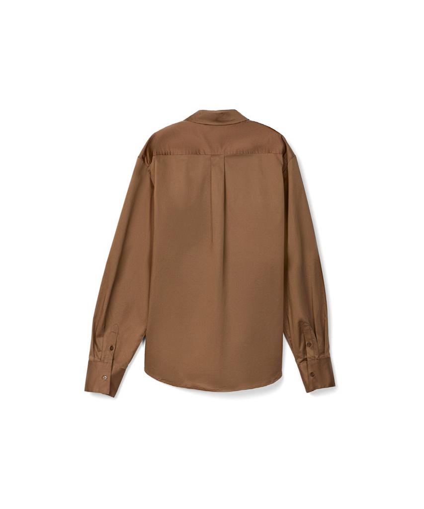 CAMPERLAB Cotton Shirt Brown