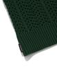 COVERNAT Cable Round Half Knit Green