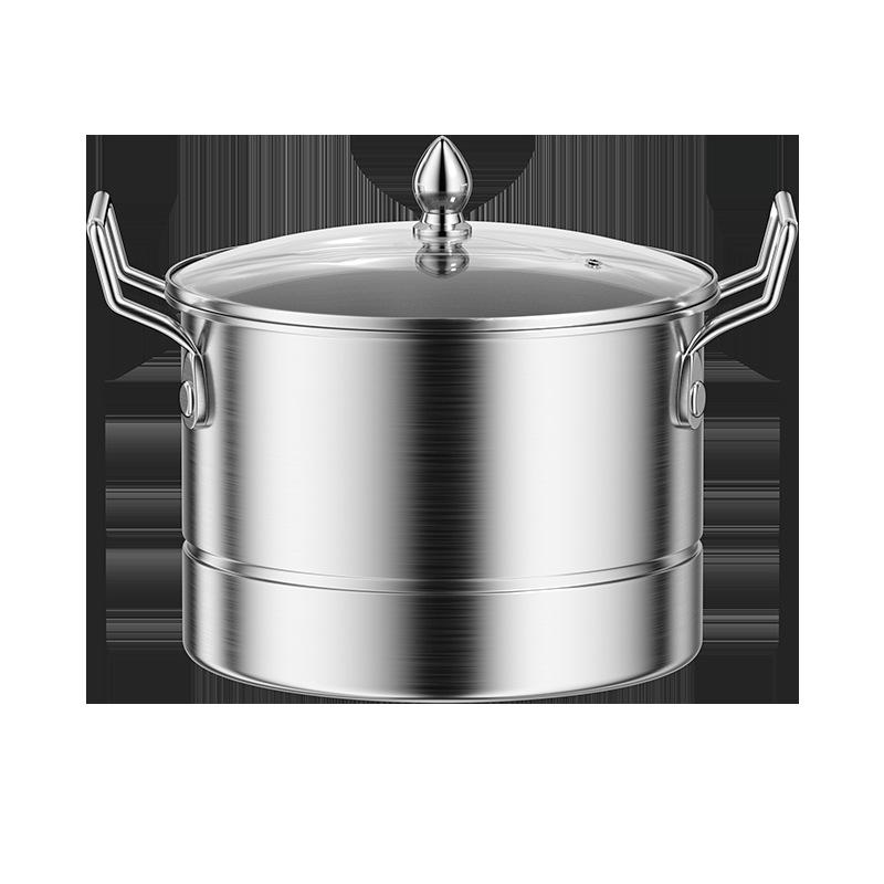Stainless Steel Multi-Functional Egg and Soup Steamer Basket for Home Cooking 14cm