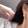 Personalized Imitation Pearl Earrings for Women, Exquisite and Elegant Temperament Earrings, Princess Niche Daily Models