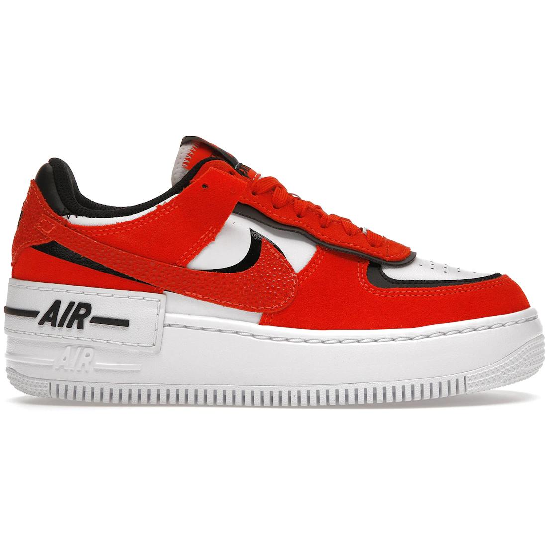 

Кроссовки Nike Air Force 1 Low Shadow Rush Orange (Женский)(DQ8586-800) 43