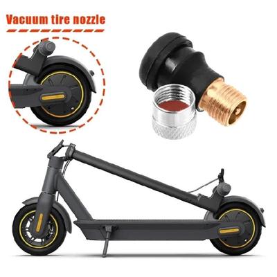 1 Stück/2 Stück/4 Stück Zuverlässige Vakuum-Reifenventile Geeignet für G30D Einfache Rollerreifenbefüllung Ohne Werkzeug Gewährleistung der Sicherheit