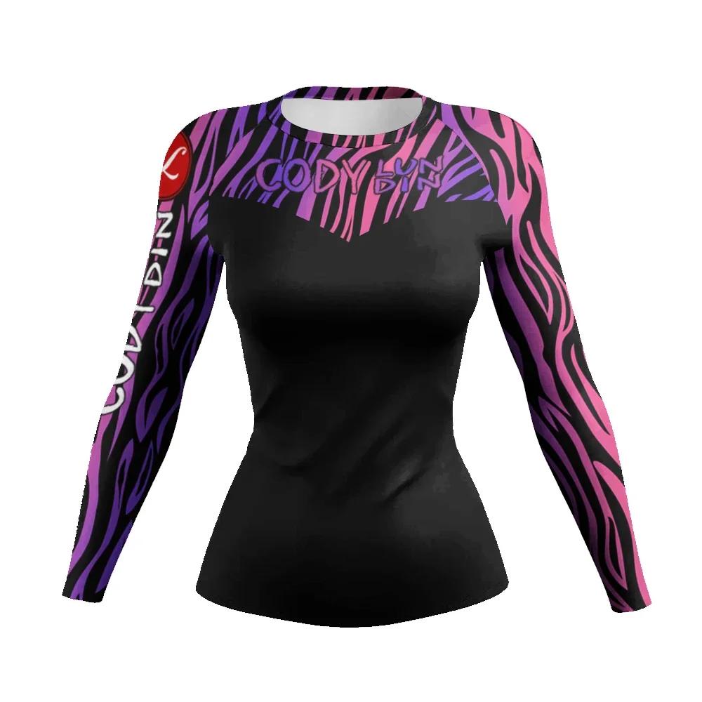 Rashguard Džiu Džitsu Krekli Sievietēm Mma