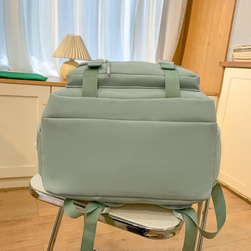 Student Backpack College Campus Schoolbag Large Capacity Backpack