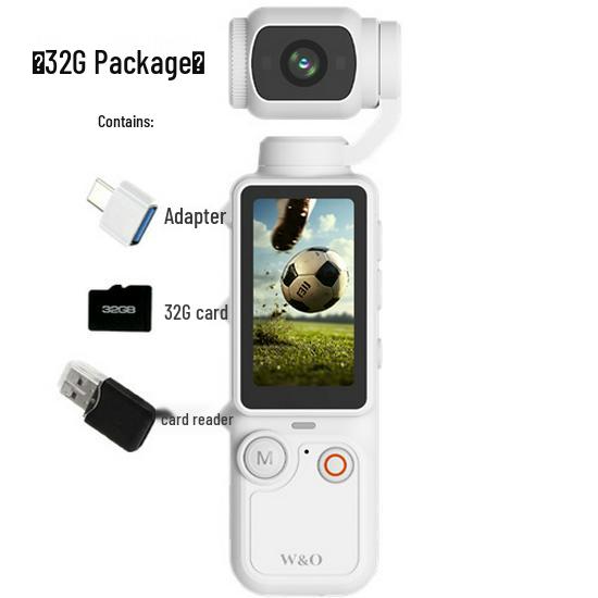 Q7 4K HD Sports Camera: Portable Handheld Action Cam for Outdoor and Travel Vlogs
