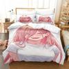 Chainsaw Man Bedding Set Single Twin Full Queen King Size Bed Set Aldult Boys Bedroom Duvet Cover Sets 3D Print Anime Game