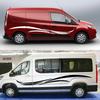 Car Door Side Stickers For Mercedes Benz Viano W639 Camper Van Vinyl Decals Waterproof Auto Body Decoration Stickers Accessories