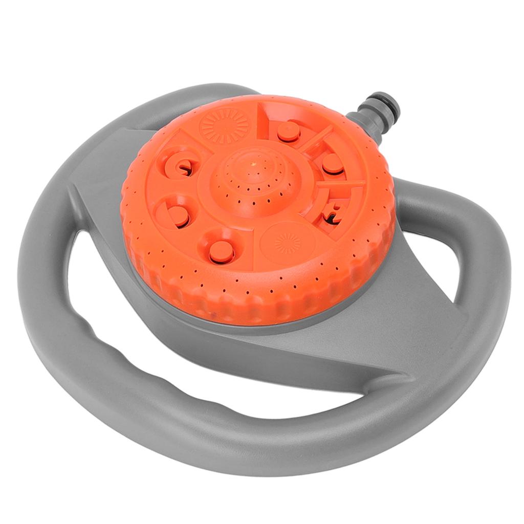 Garden Sprinkler 8 Pattern Large Area Coverage Multi Functional Water Sprinkler for Lawn Yard