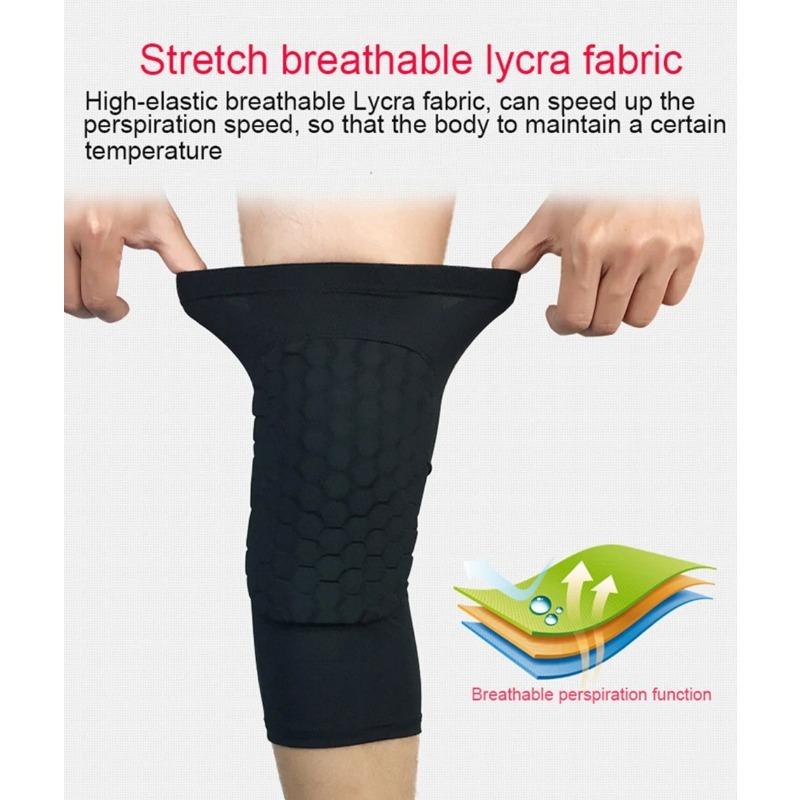 1PC Compression Knee Brace Breathable Knee Pad Basketball Football Running Volleyball Sport Gym Training Knee Support Protector