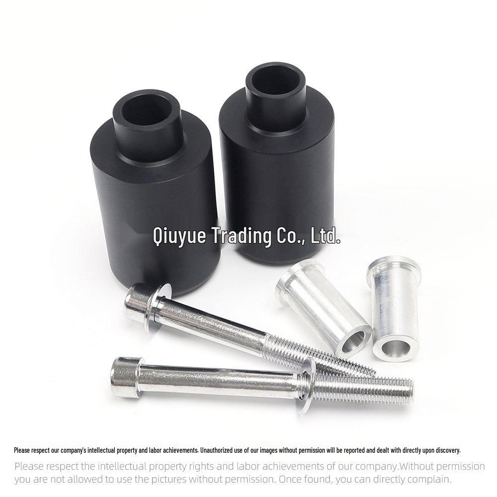 Suzuki GSXR1300 (97-07) Anti-Fall Rubber Protective Bar чёрный