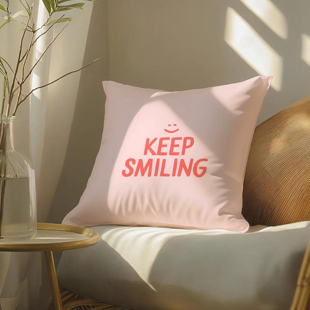 Cartoon Rainbow For Childrens Sleep Companion Pillow Case Pattern Printed Pillowcase For Living Room Sofa Cushion Cover