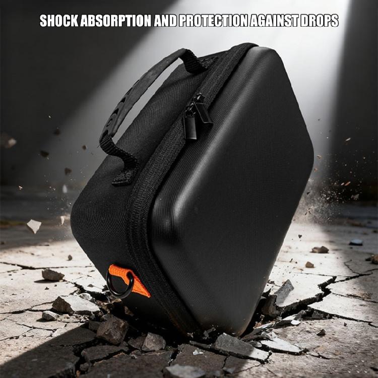 Storage Bag Protective Case Hard Case for Blood Pressure Monitor Impact Resistant Organizers Pouch Case with Mesh Pocket