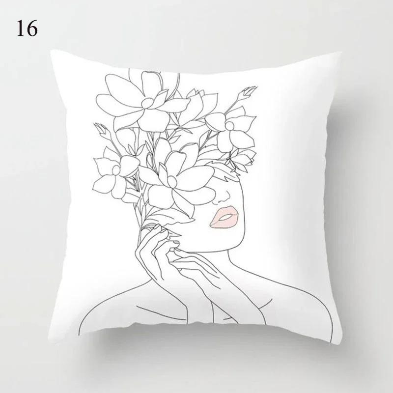 Simple Bedroom Pillowcase