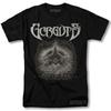 Gorguts Barevné Písky Tričko Rock Death Metal Koncert Vntg Grafický Design Tričko Unisex Tričko