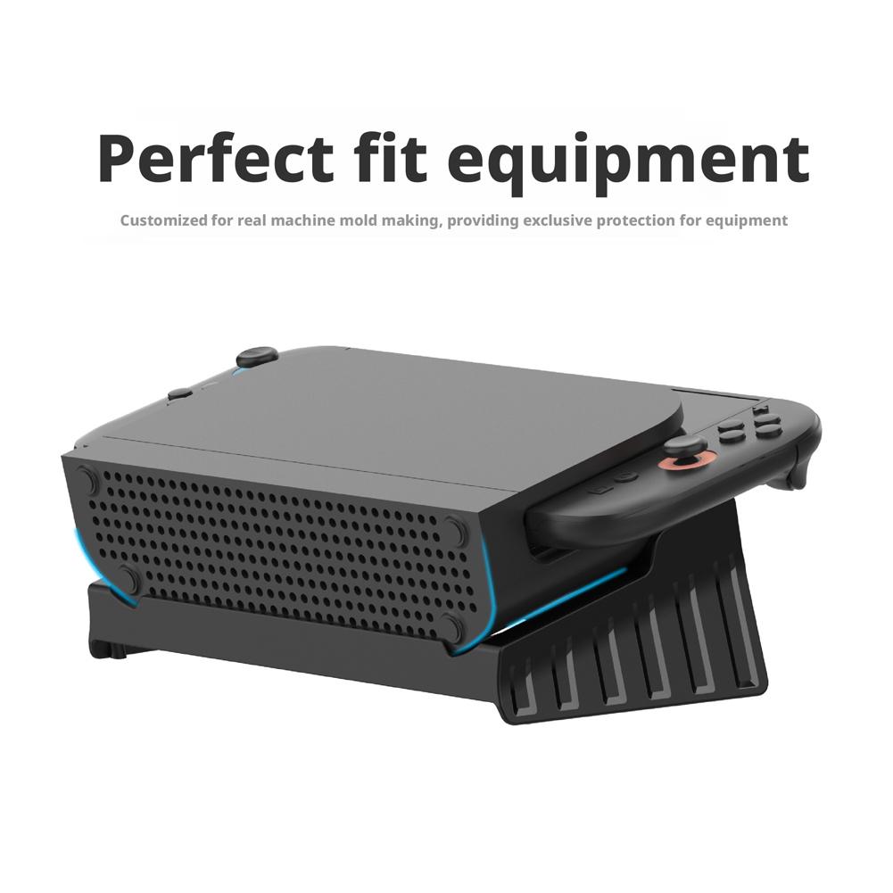 For Switch2 Host Base Flat Storage Rack Switch/OLED Universal Diagonal Stand Can Store Game Cartridges Storage