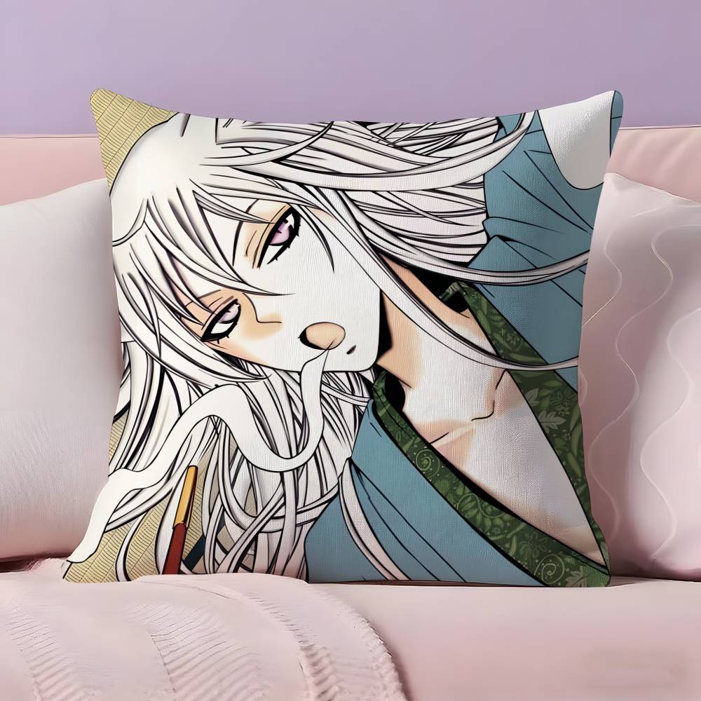 Kamisama Kiss Anime Pillow Case  Ultra Soft Skin Friendly Fabric Cloud Like Comfort & Concealed Zipper