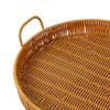Elegant Handwoven Serving Tray for Home Kitchen Decor