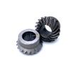 1.6M 19T Spiral Bevel Gear 1:1 90 Degree Rotation Model Gear Accessories (No Blackening Treatment)