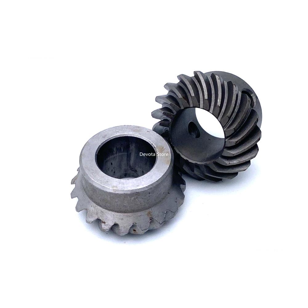 1.6M 19T Spiral Bevel Gear 1:1 90 Degree Rotation Model Gear Accessories (No Blackening Treatment)