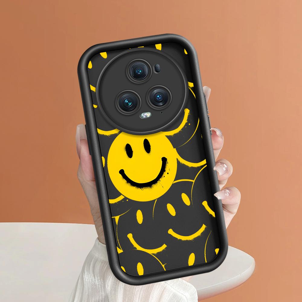 Soft Silicone Square Ladder Printing Pattern Phone Casing Full Cover Camera Shockproof Protection Rubber Case for Huawei Honor