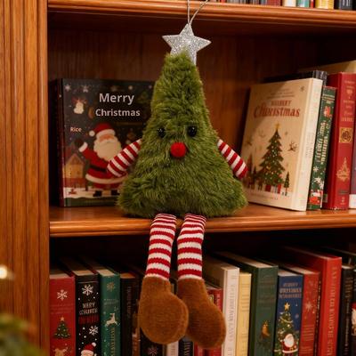 Christmas Cute Plush Christmas Tree Doll Decorations Home Party Doll Decoration Festival Ornaments And Gifts
