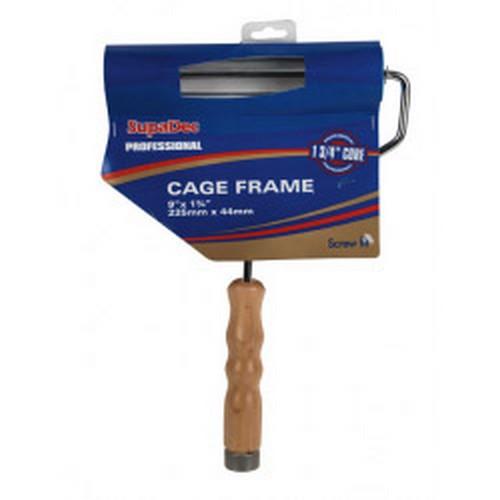 SupaDec Wood Paint Roller And Frame