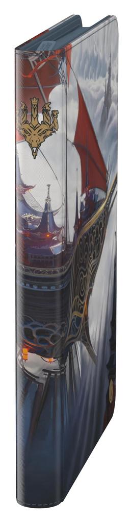 Ultimate Guard Zip Folio 360 Xenoskin The Gathering Dragonstorm Mystic Monastery - - Magic - Tarkir -