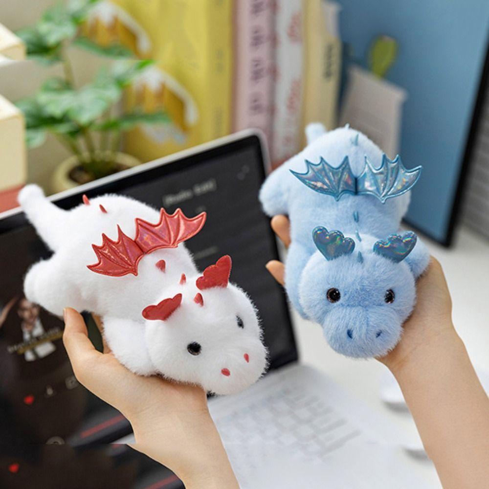 Soft Material Little Flying Dragon Dolls Simulation Dinosaur Pillow Doll  Throw Pillow