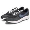 Nike WAFFLE NAV and Size Cm Sneakers, Men's Women's, FJ4195-001, Black/White/Off Noir, 27.0 (Used)