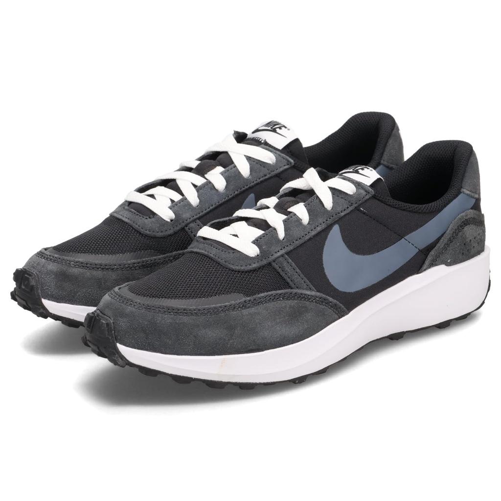 Nike WAFFLE NAV and Size Cm Sneakers, Men's Women's, FJ4195-001, Black/White/Off Noir, 27.0 (Used)