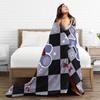 Fnaf Freddys Horror Game Bonnie Blanket Warm Cozy Fluffy  Throw Blankets for Sofa 50x60 Inch Multiple Sizes Quilt