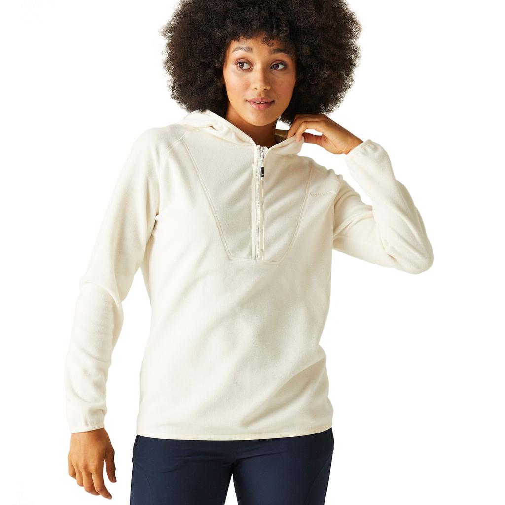 Regatta Womens/Ladies Warriewood Microfleece Half Zip Hoodie