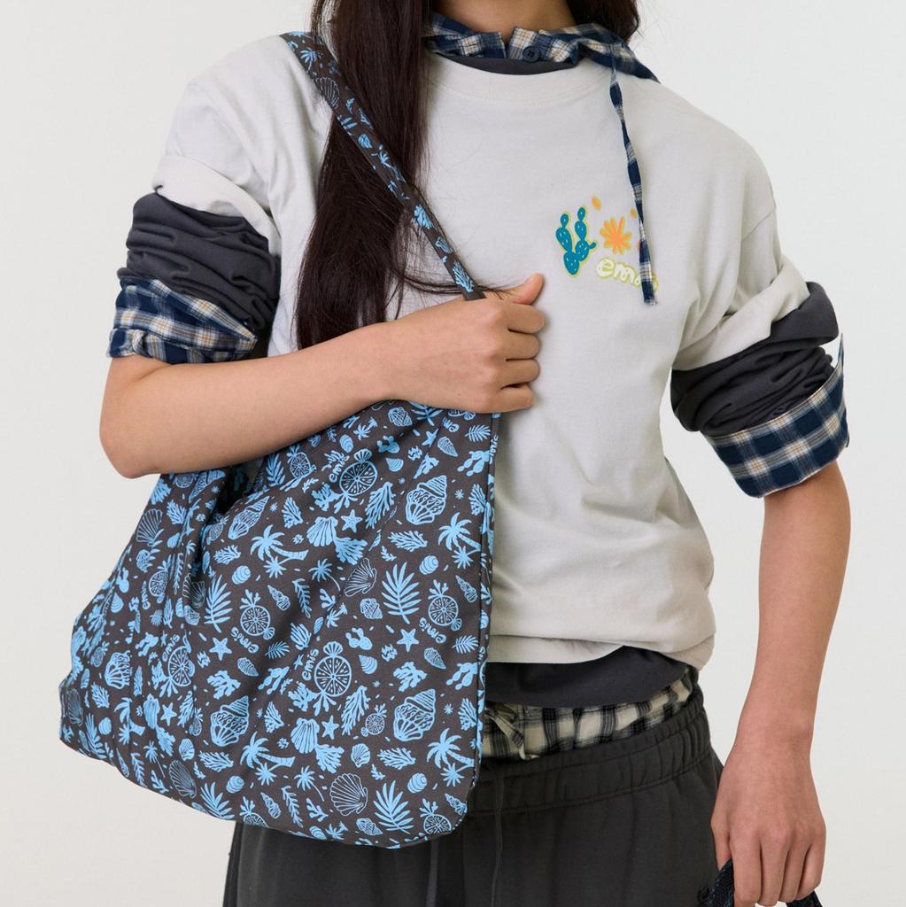 [EMIS] COASTAL LOGO ECO BAG - 3 Colors