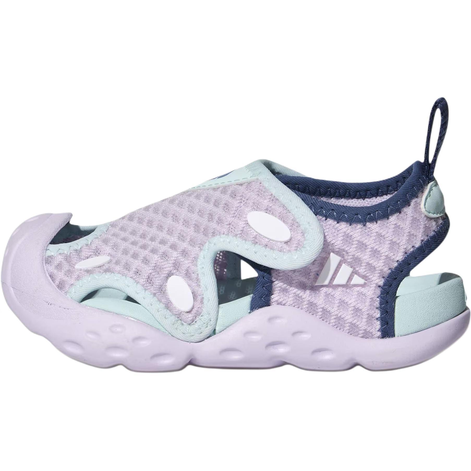 

Adidas Starstride Comfortable Versatile Low-Top Walking Shoes Kids Shoes Purple LA2704 26.5