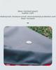 Nordic Style Portable Outdoor Picnic Mat - Pure Cotton, Moisture-Proof, Ideal for Camping and Photography.