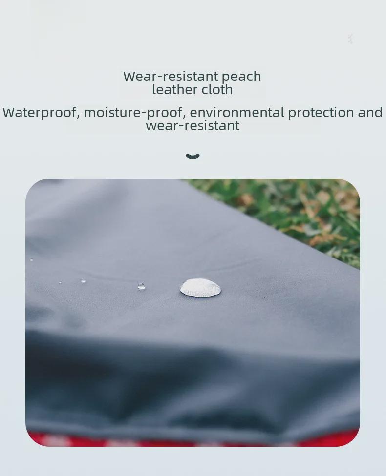 Nordic Style Portable Outdoor Picnic Mat - Pure Cotton, Moisture-Proof, Ideal for Camping and Photography.